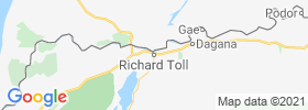Richard Toll map